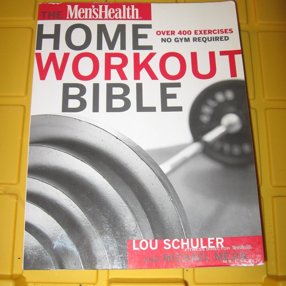 Men's Health Home Workout Bible